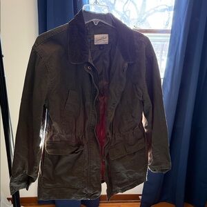 Universal Thread Olive Utility Jacket